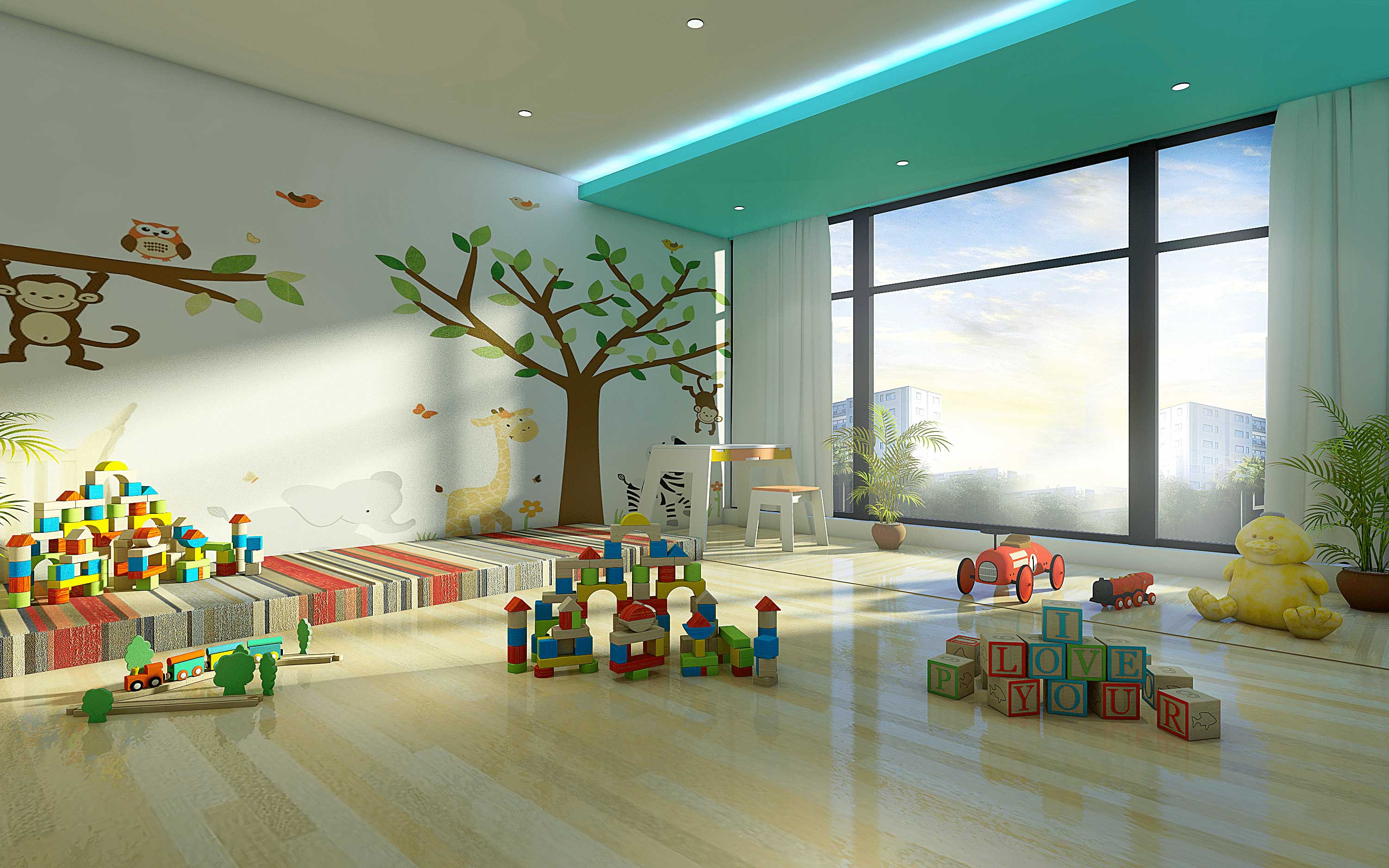 Kids Room of Chitrakut Heights - 2/3/4 Bhk flat in Rajarhat